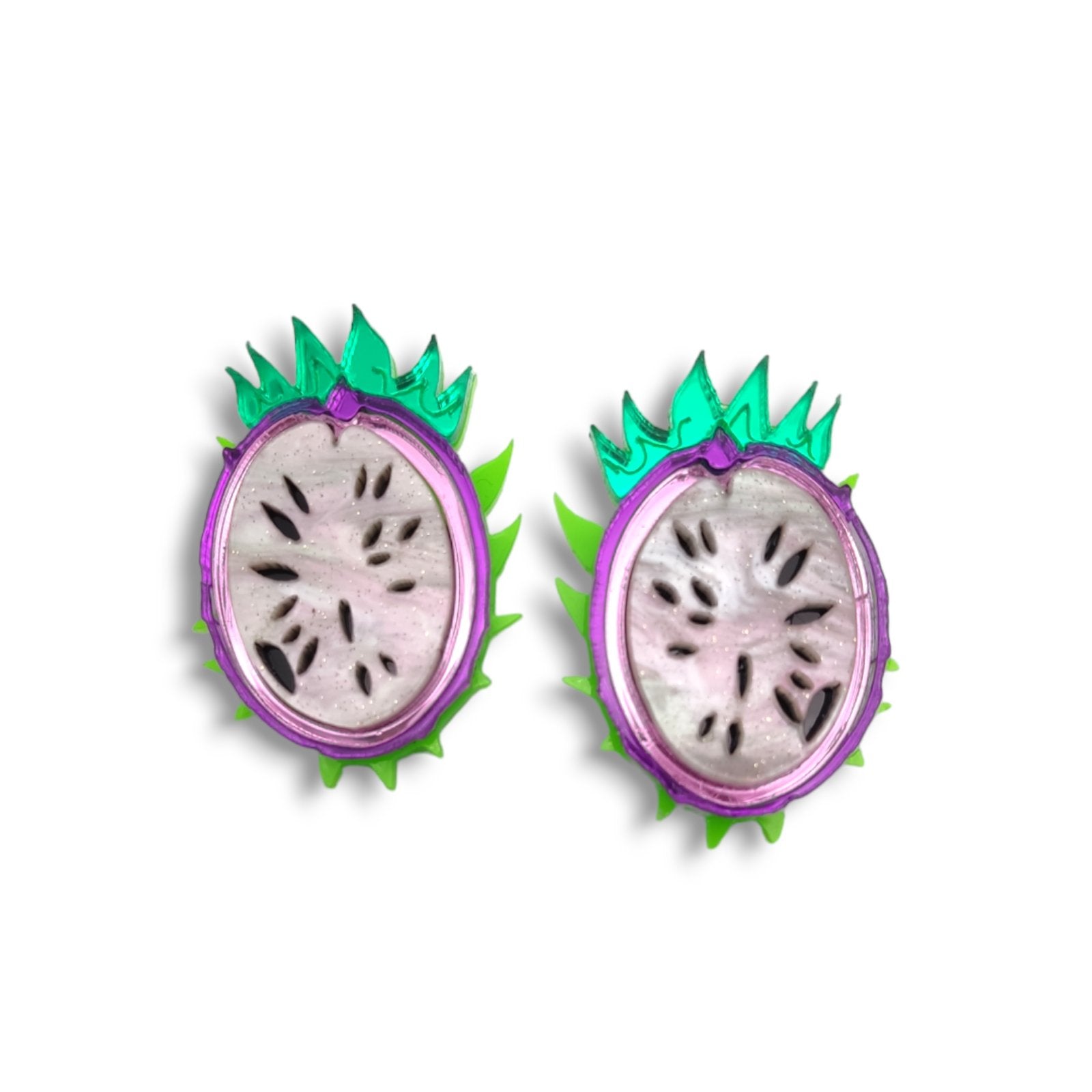 Orecchini Dragon Fruit