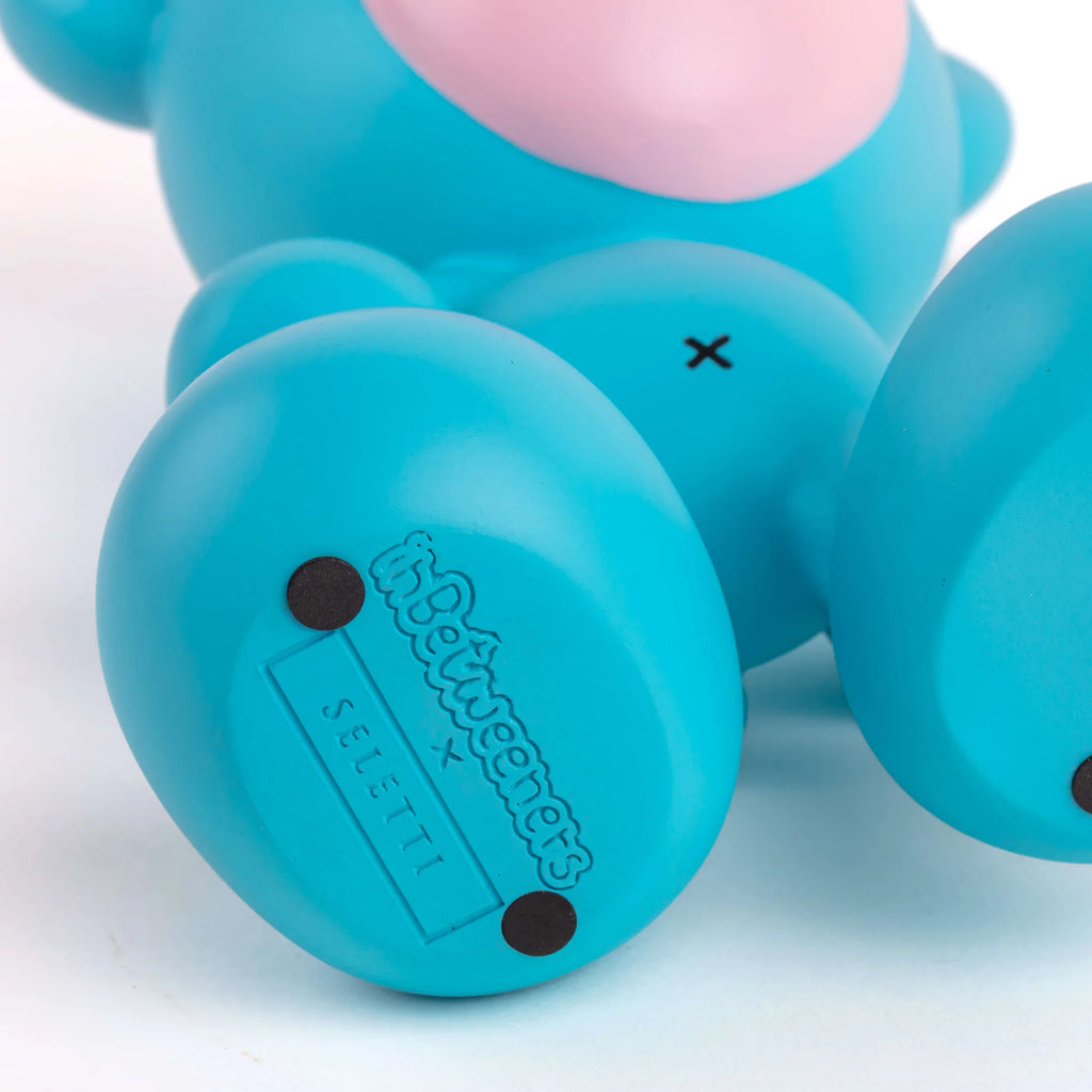 Blue Bear Seletti by Gianpiero