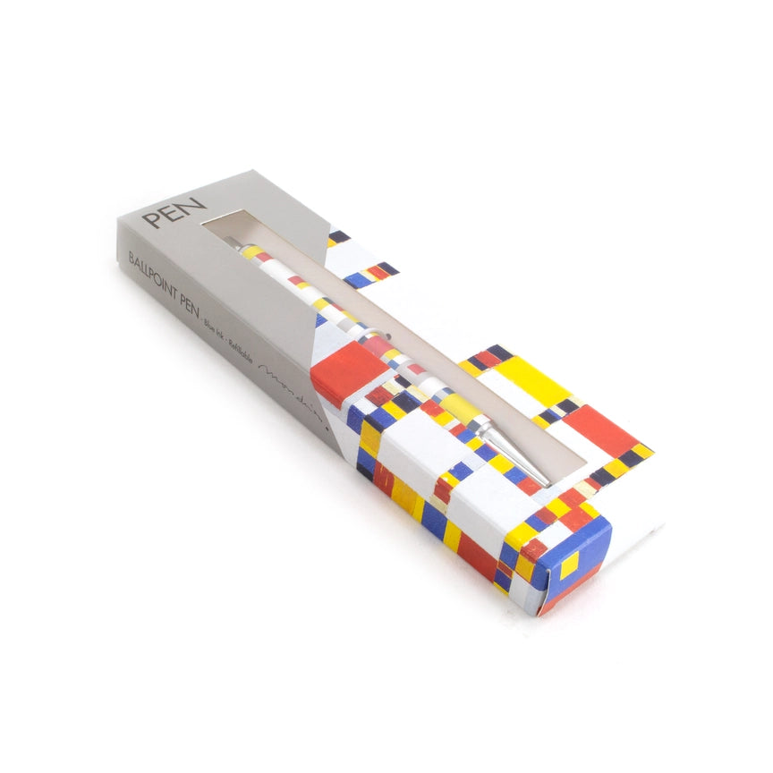 Penna a sfera ricaricabile  Piet Mondrian