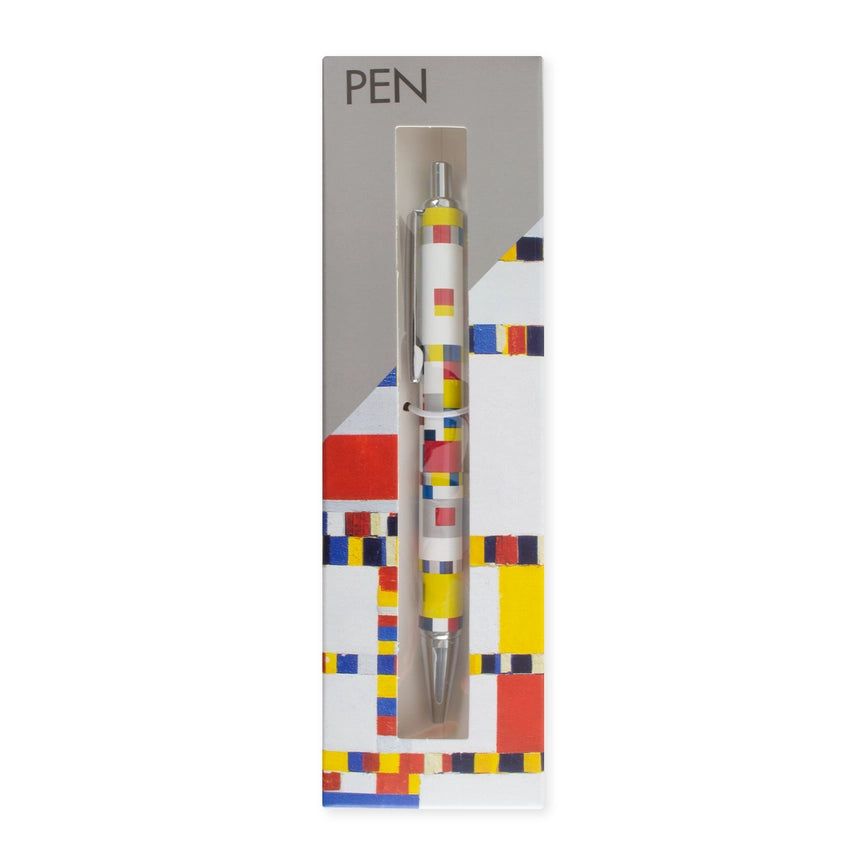 Penna a sfera ricaricabile  Piet Mondrian