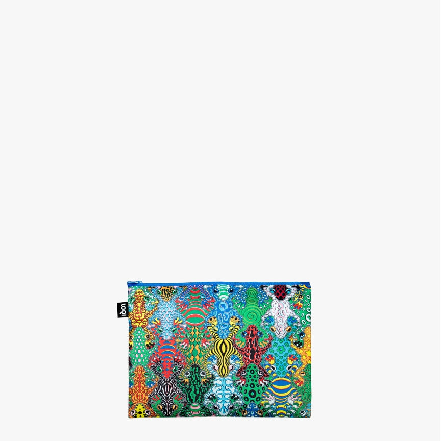 Set 3 pochette con cerniera SAM WILDE Bounty, Equi–, Quandary