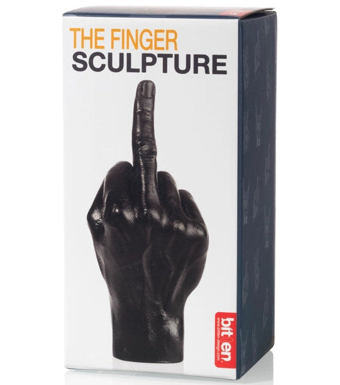 Scultura dito nera