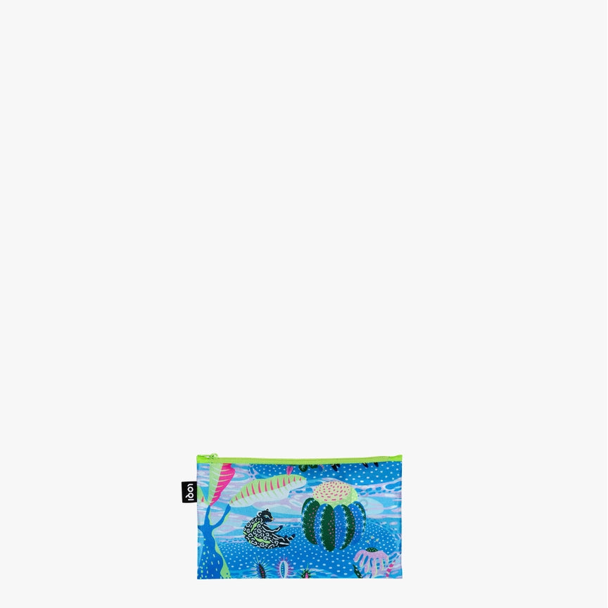 Set 3 pochette con cerniera SAM WILDE Bounty, Equi–, Quandary