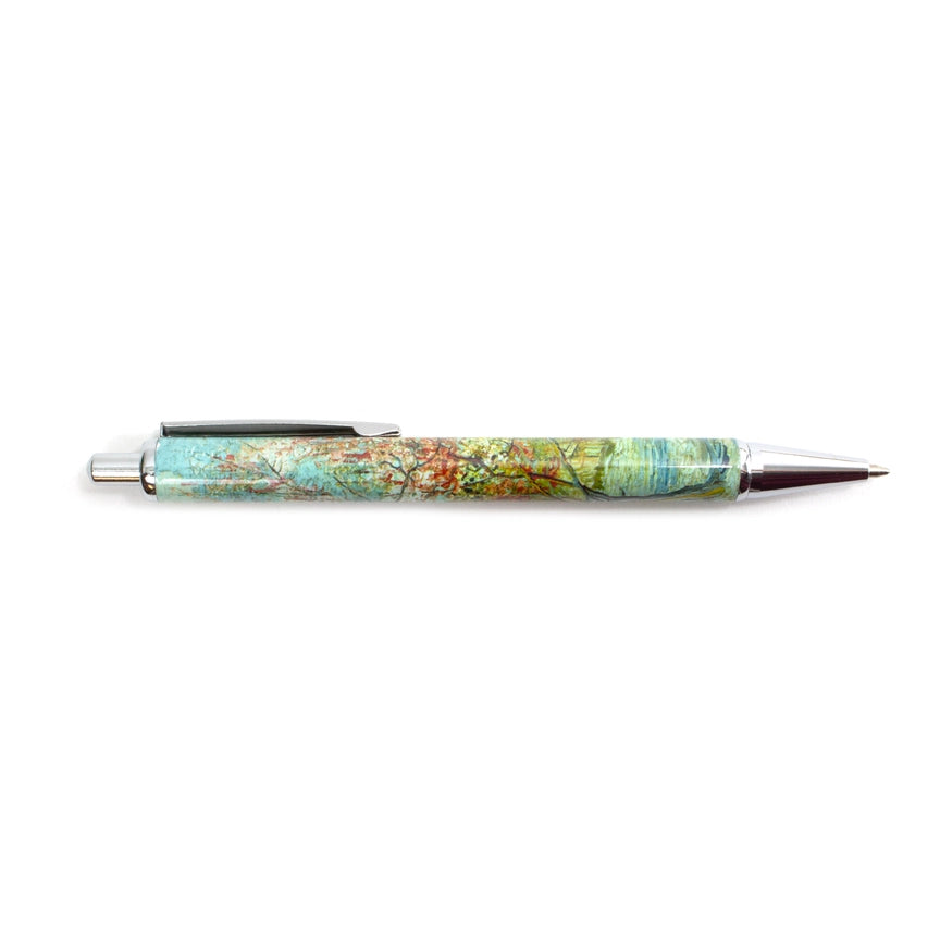 Penna a sfera ricaricabile Van Gogh  Peach Blossom