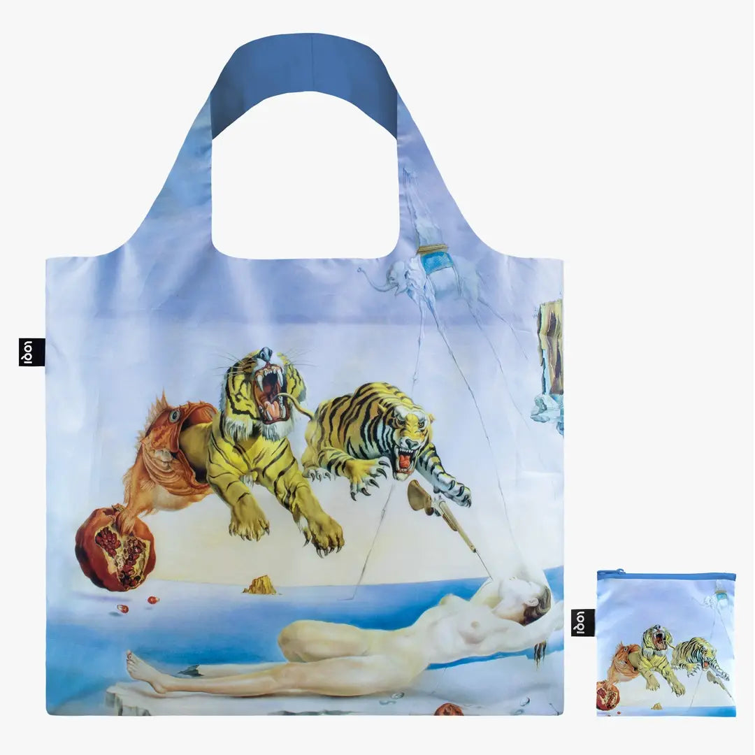 Borsa riciclata Salvador Dalí 'Dream Caused by the Flight of a Bee'
