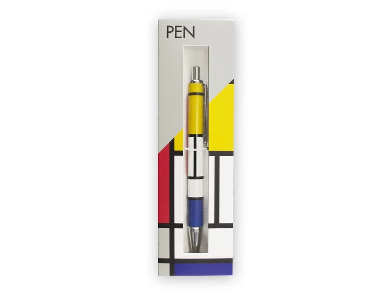 Penna a sfera ricaricabile  Piet Mondrian