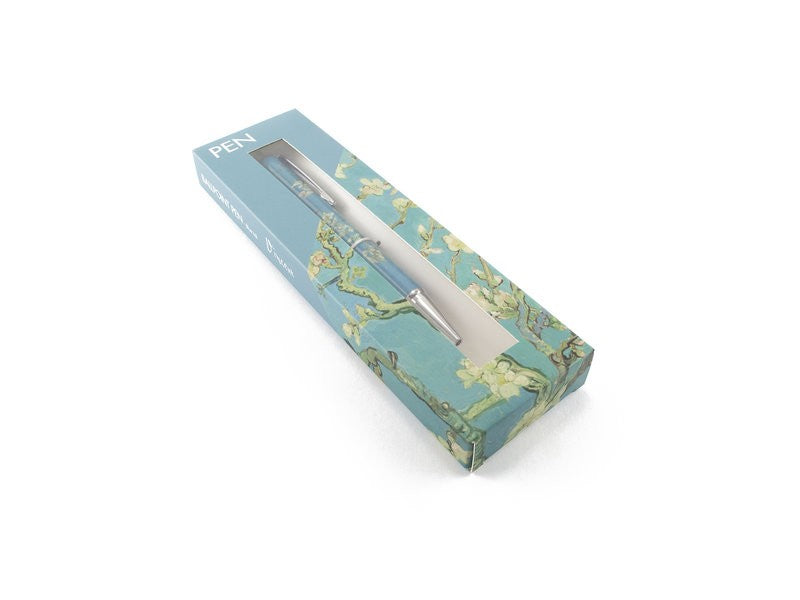 Penna a sfera ricaricabile Vincent Van Gogh Almound Blossom