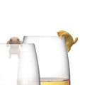 Segna bicchieri set 8 pz gattini