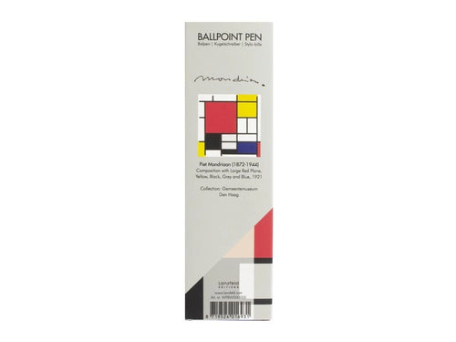 Penna a sfera ricaricabile  Piet Mondrian
