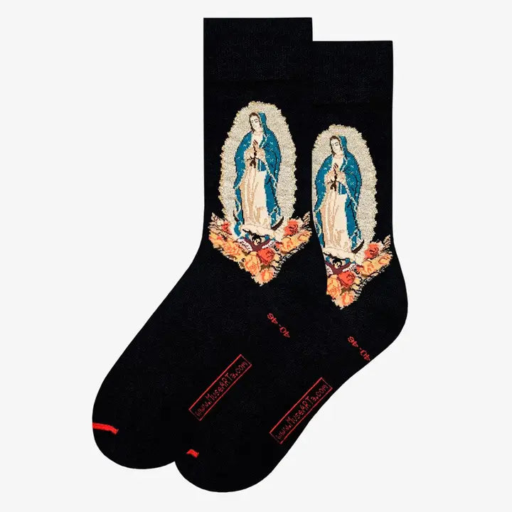 Calzini Vergine di Guadalupe Taglia 36-40