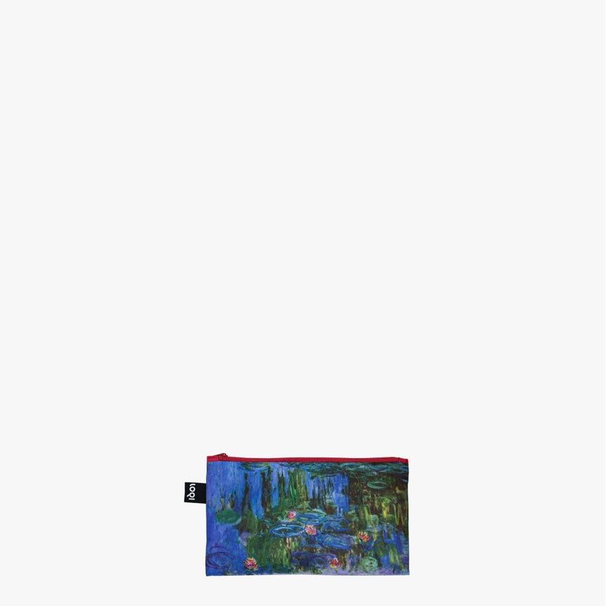 Set 3 pochette con cerniera CLAUDE MONET