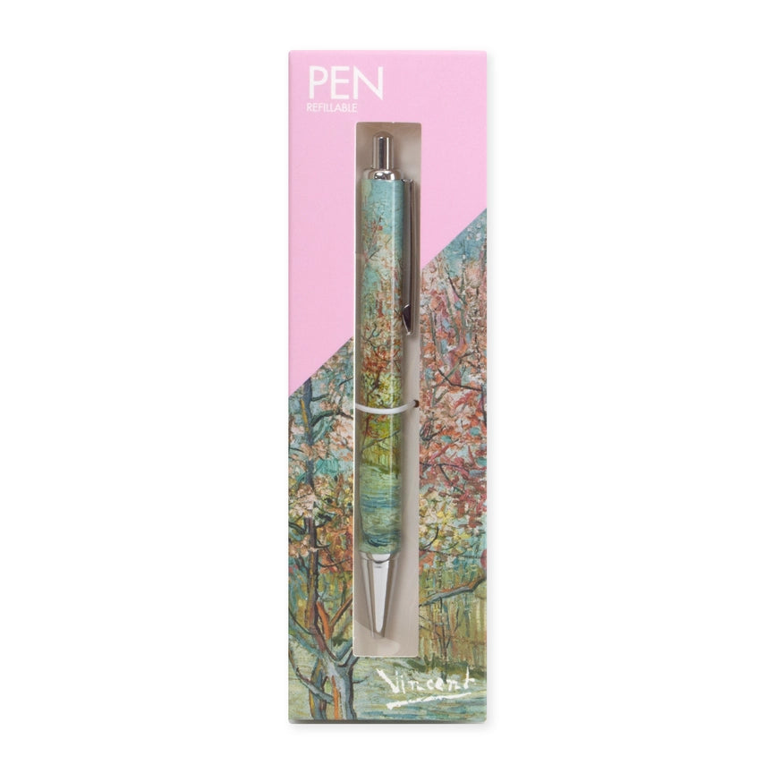 Penna a sfera ricaricabile Van Gogh  Peach Blossom