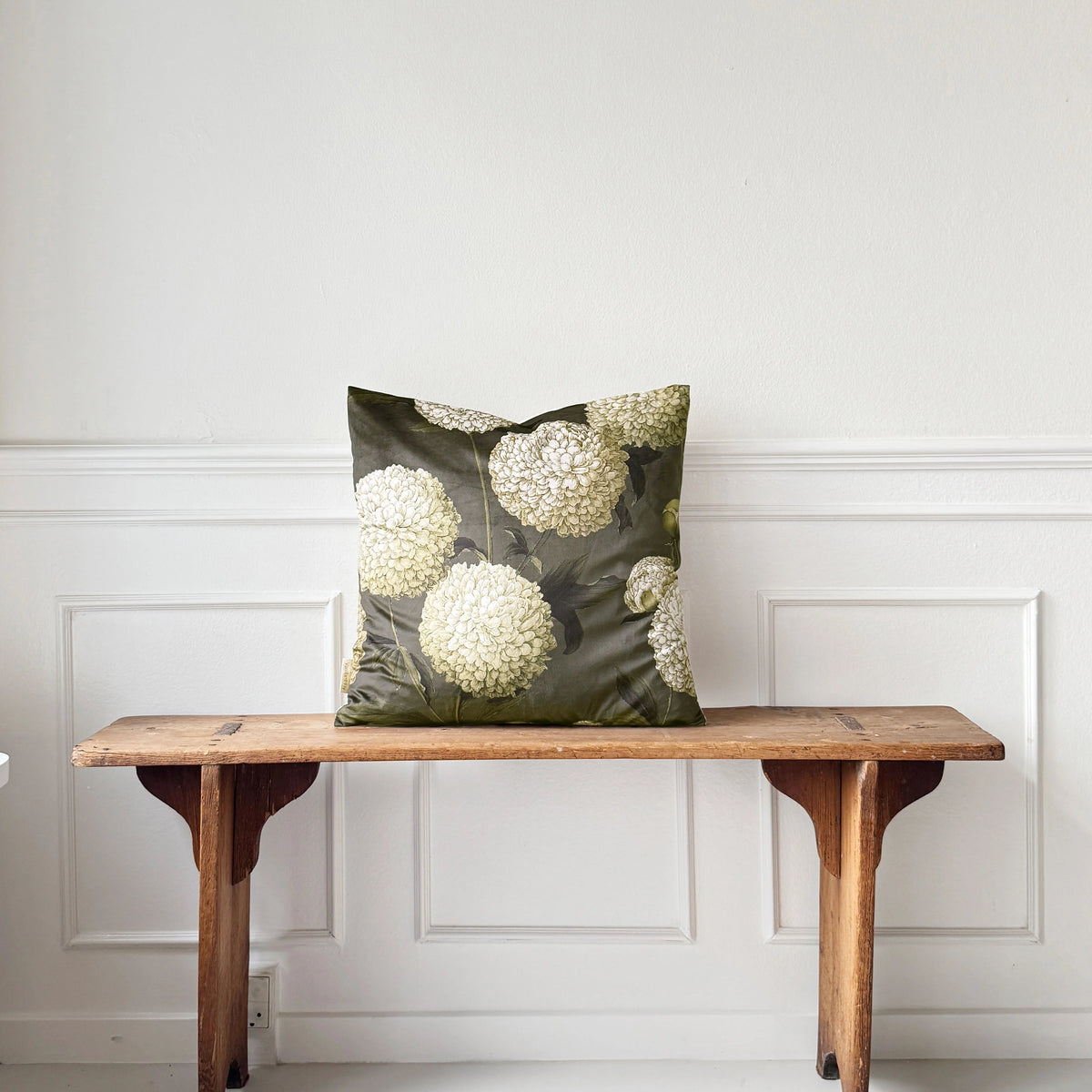 Cuscino in velluto 50x50 cm Natural Balance