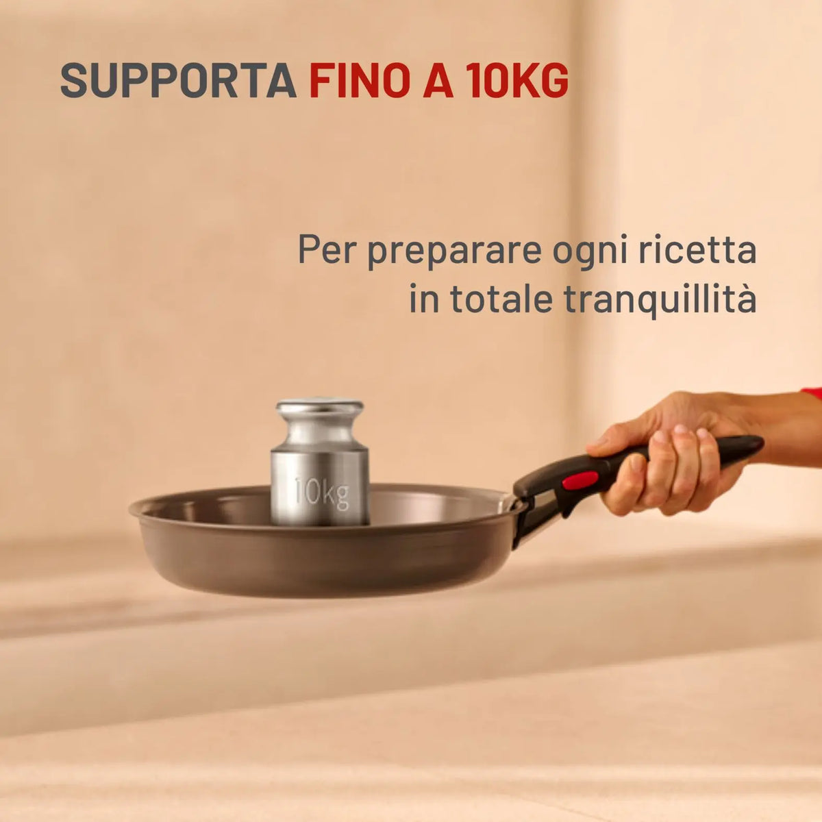Padella  cm 22 Ingenio mineral Lagostina