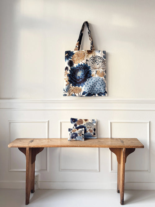 Borsa shopper Vanilla Fly Royal Azure