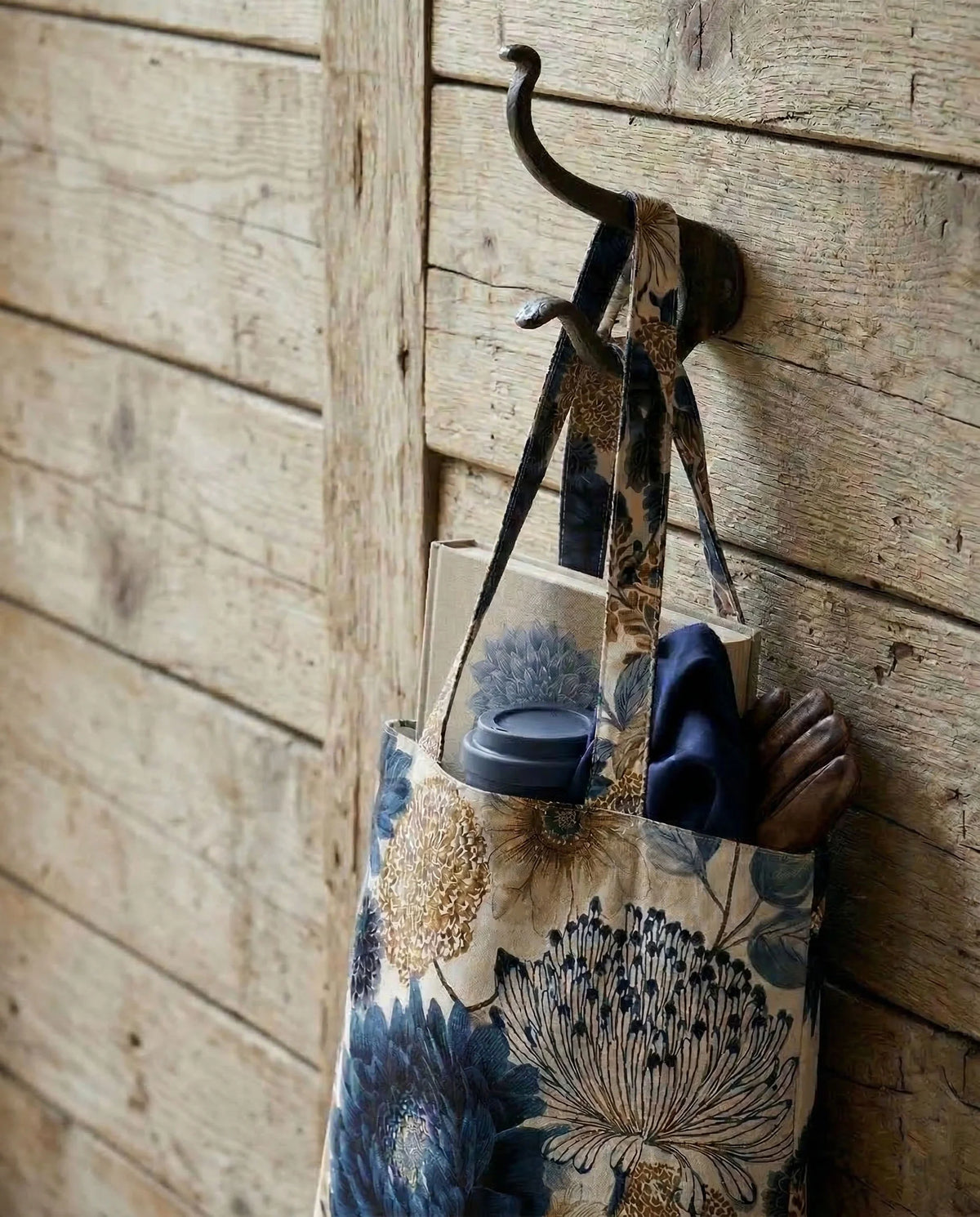 Borsa shopper Vanilla Fly Royal Azure