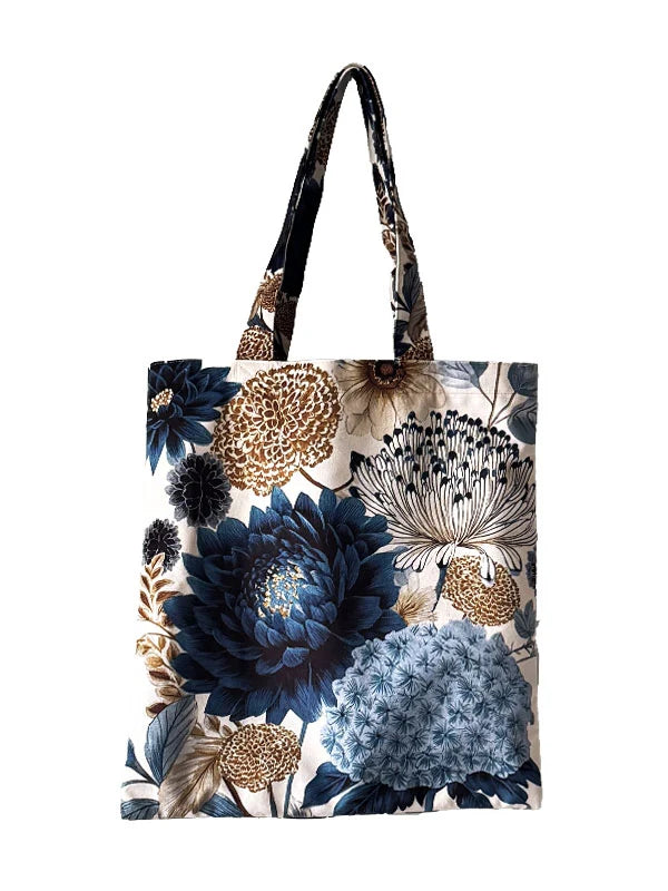 Borsa shopper Vanilla Fly Royal Azure