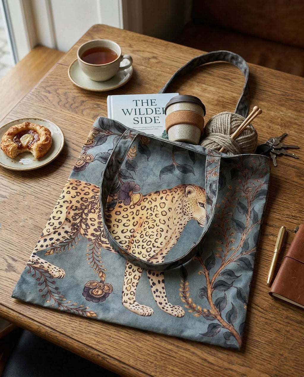Borsa shopper Vanilla Fly Garden of Thoughts