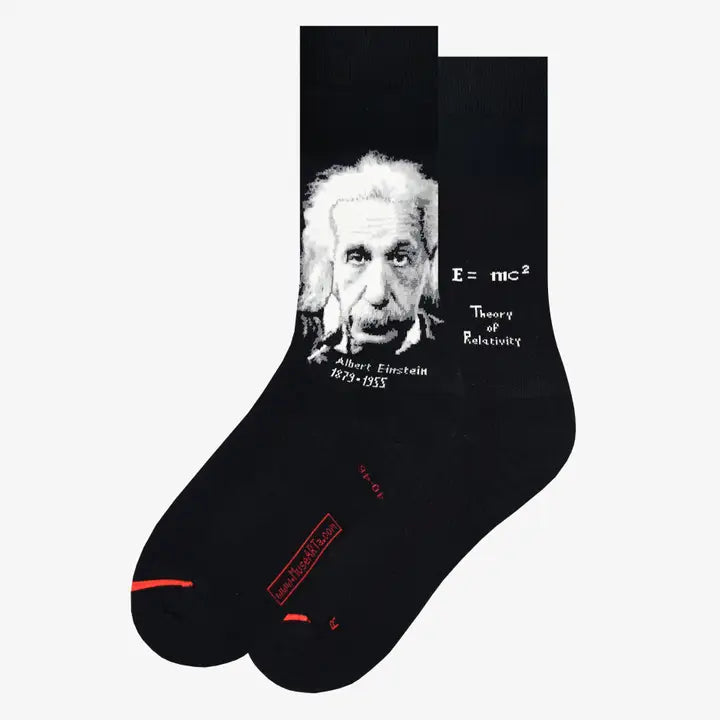 Calzini  Scienza e storia  Albert Einstein taglia 40-46