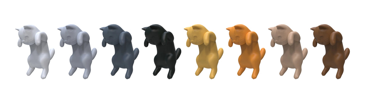 Segna bicchieri set 8 pz gattini