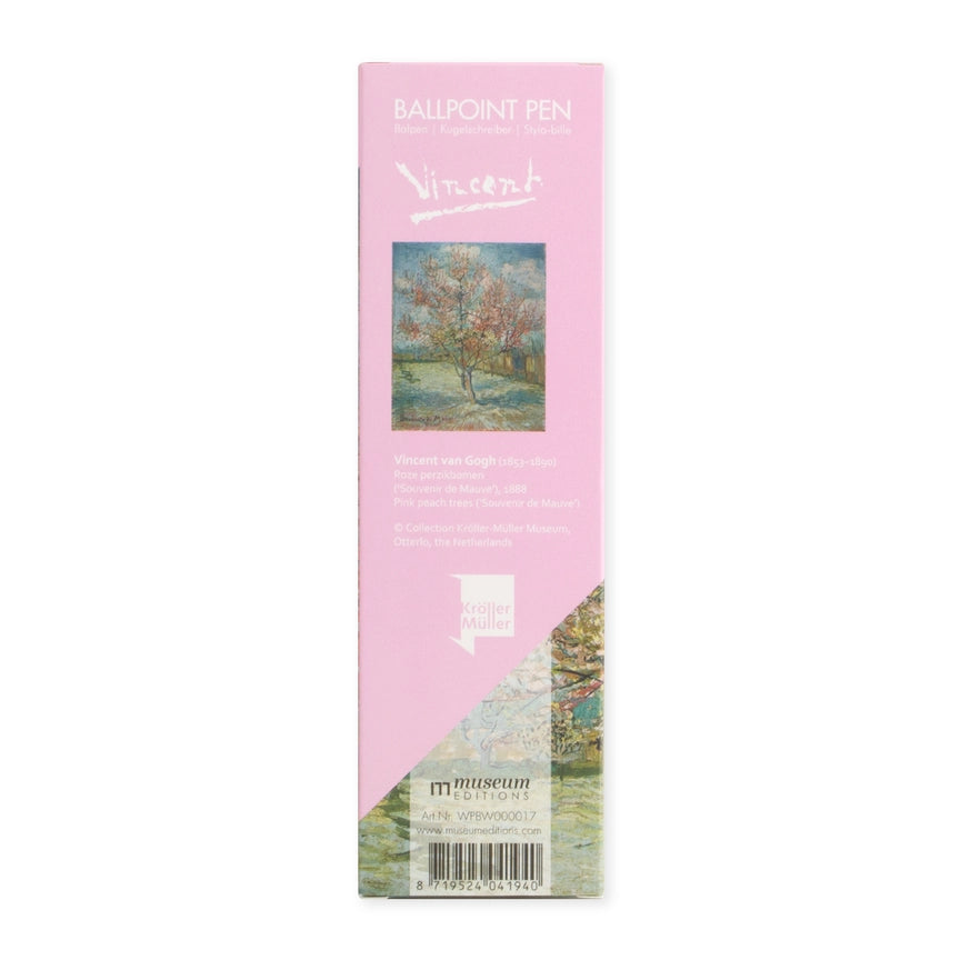 Penna a sfera ricaricabile Van Gogh  Peach Blossom