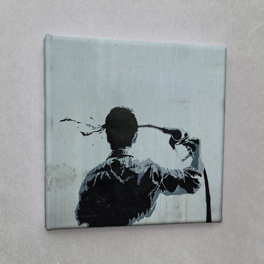 Stampa su tela Street Art cm 20x20