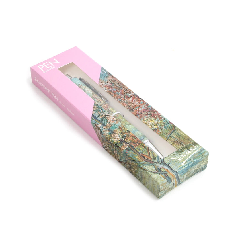 Penna a sfera ricaricabile Van Gogh  Peach Blossom