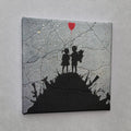 Stampa su tela  Street Art  cm 20x20