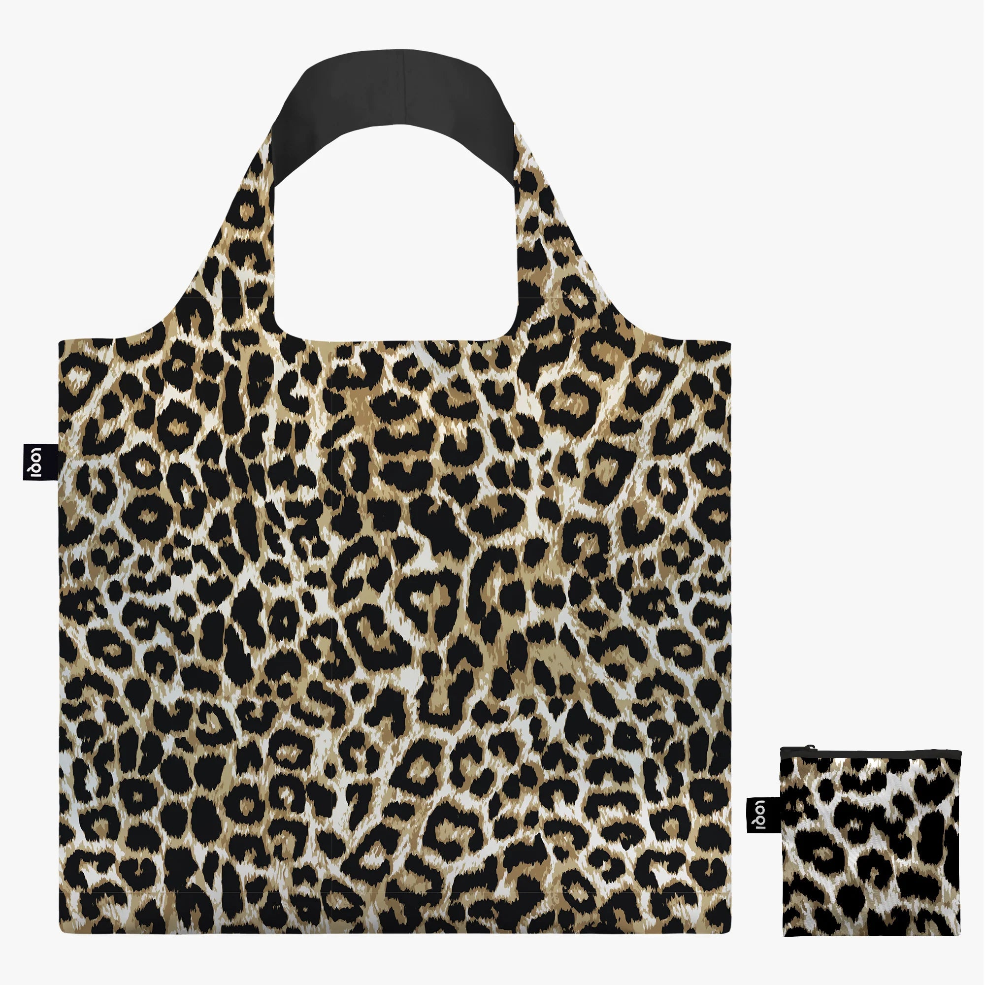 Borsa riciclata LEOPARD Dusk