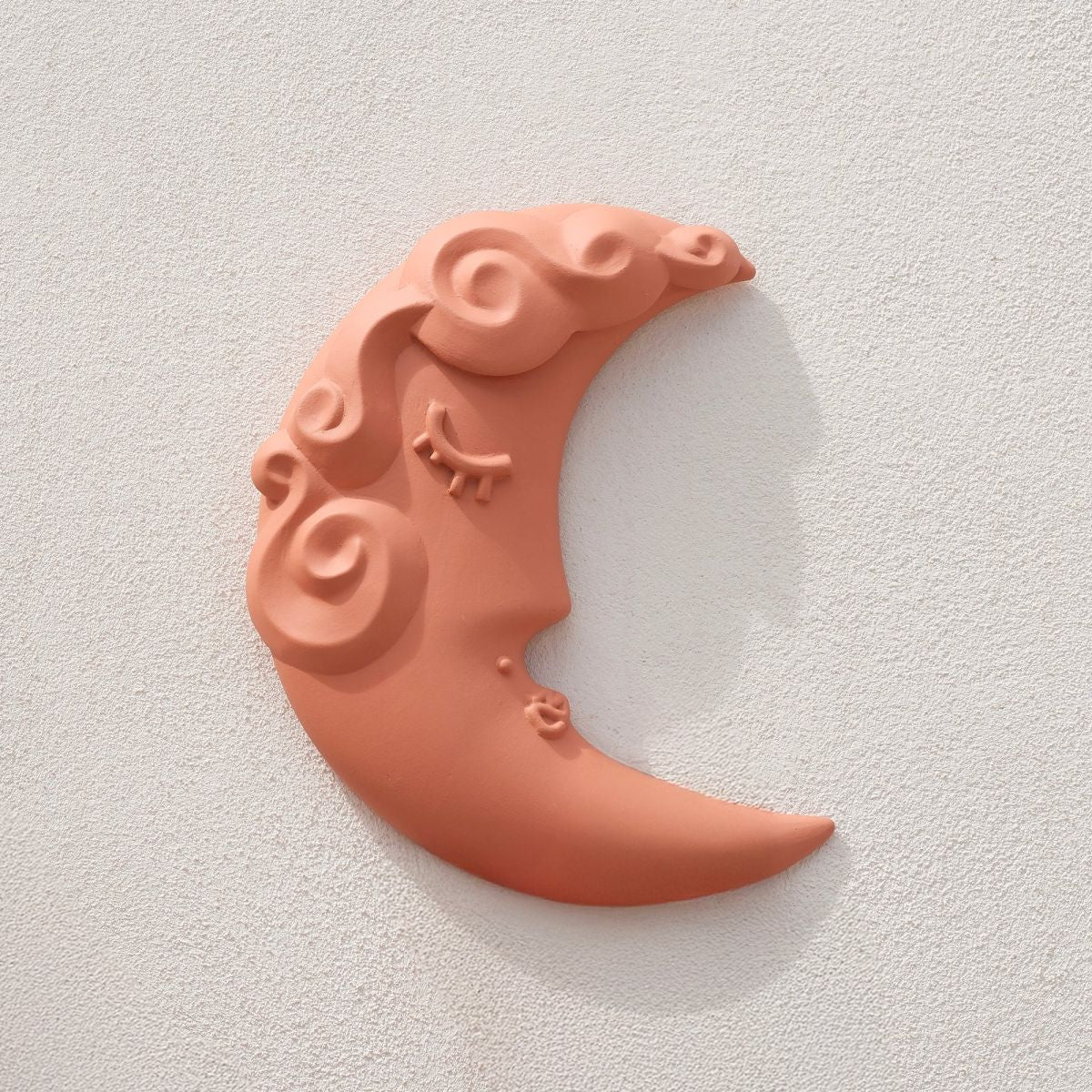 Decorazione murale della Magna Grecia Luna Seletti